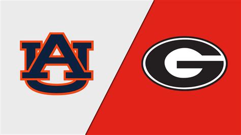 auburn vs Georgia watch live